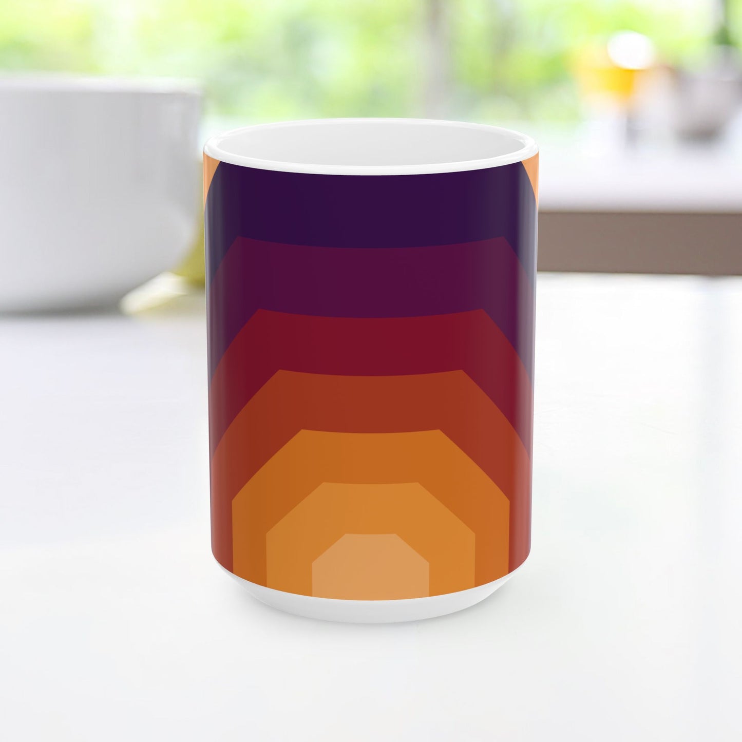 Geo Art Mug – Bold Color, Daily Joy