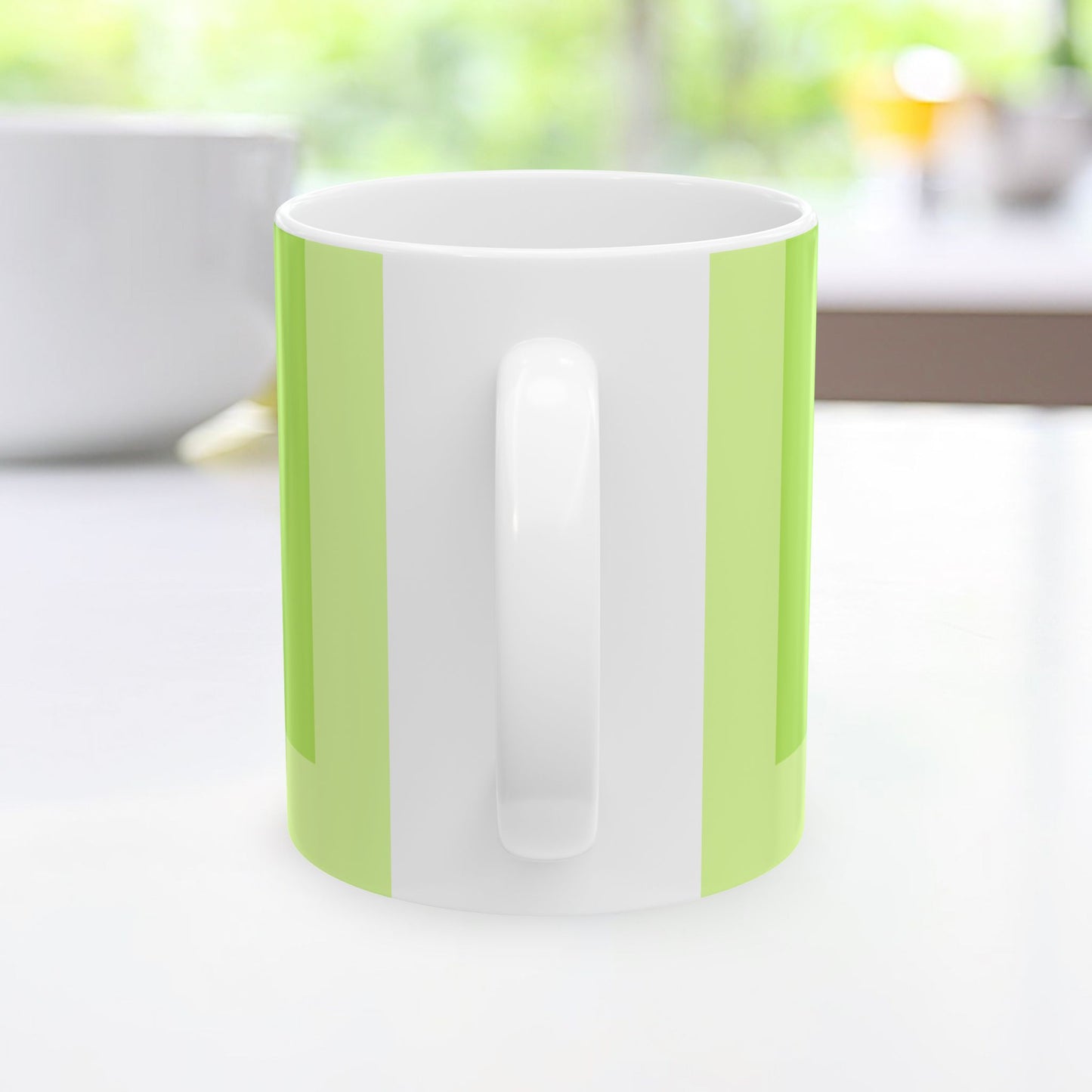 Geo Art Mug – Bold Color, Daily Joy