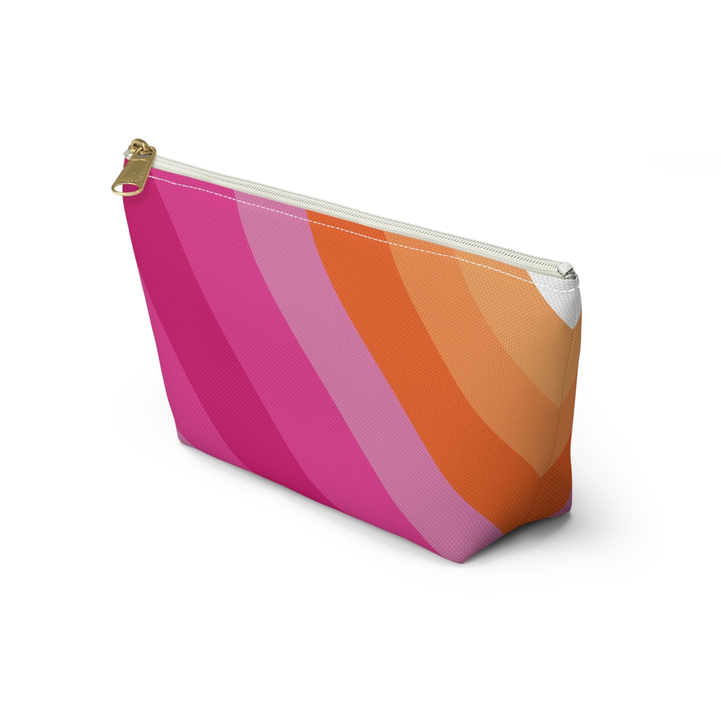 Geometric Design Accessory Pouch | Bold, Bright & Functional
