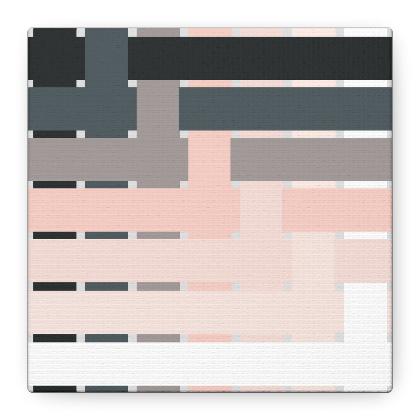 Modern Geometric Canvas Art | Bold Colors, Clean Lines, Creative Energy