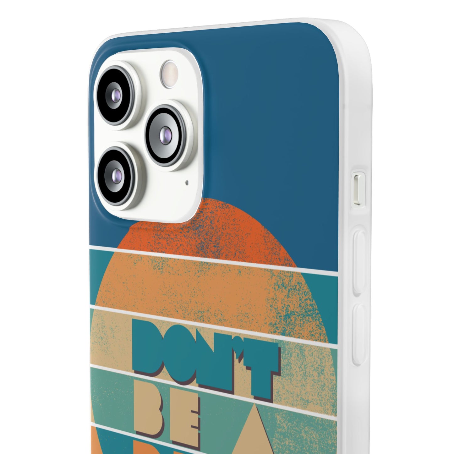 Phone Case - 'Don't Be a Dick' Retro 70s style