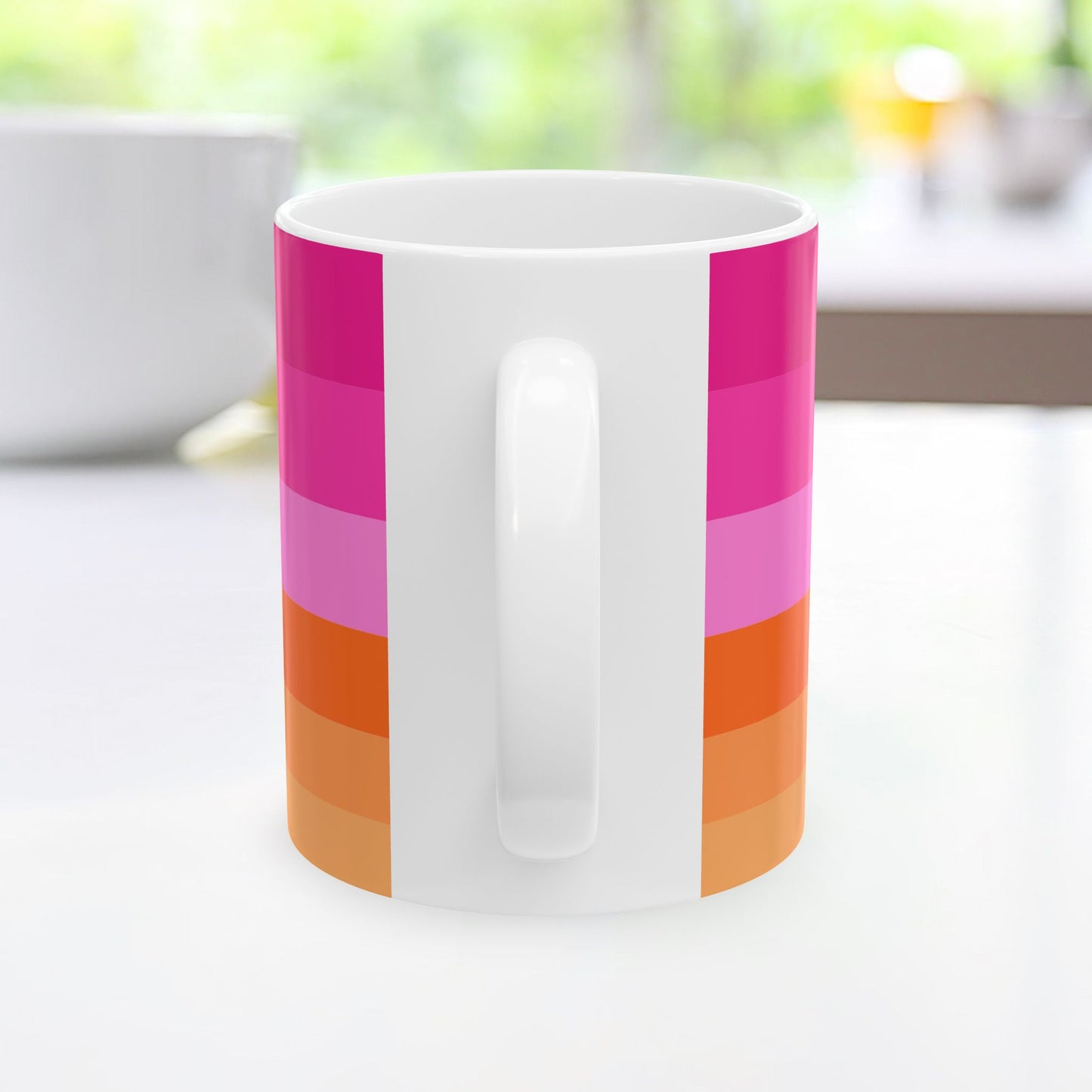 Geo Art Mug – Bold Color, Daily Joy