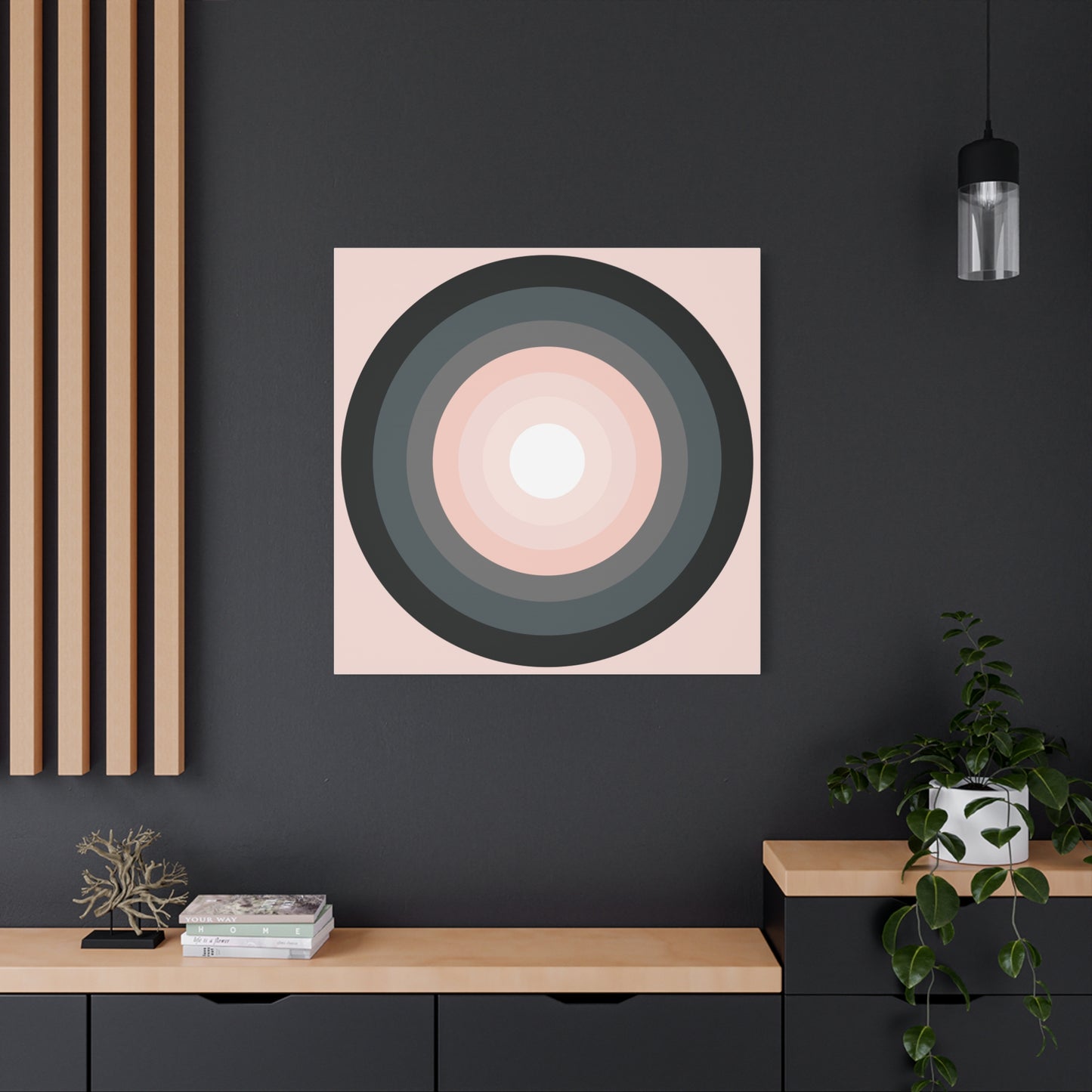 Modern Geometric Canvas Art | Bold Colors, Clean Lines, Creative Energy