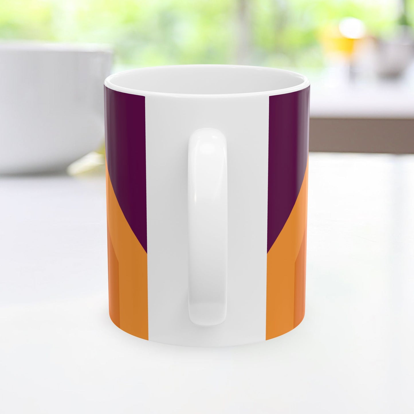 Geo Art Mug – Bold Color, Daily Joy