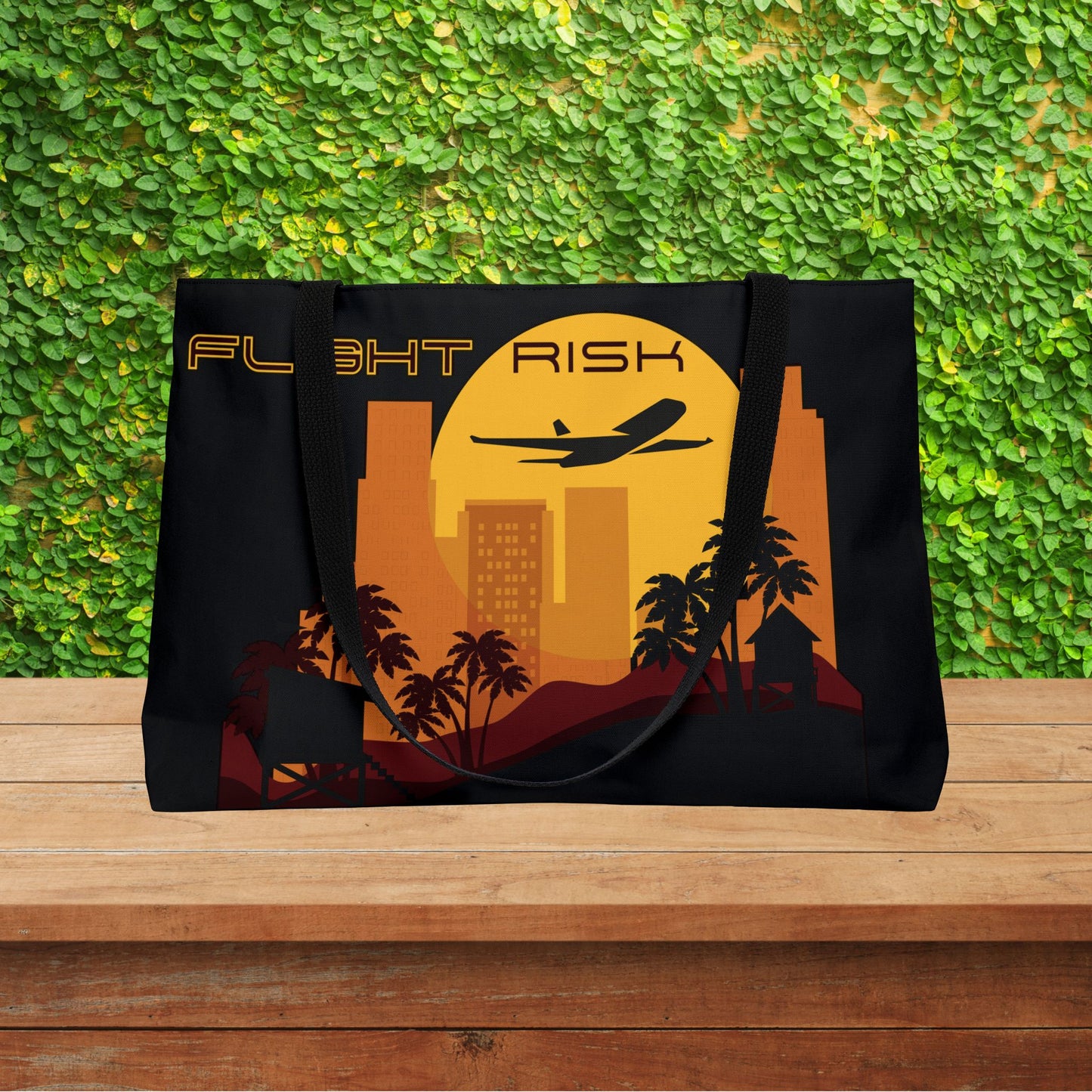 Flight Risk XL Tote Bag | Carry-All for Wander lusters