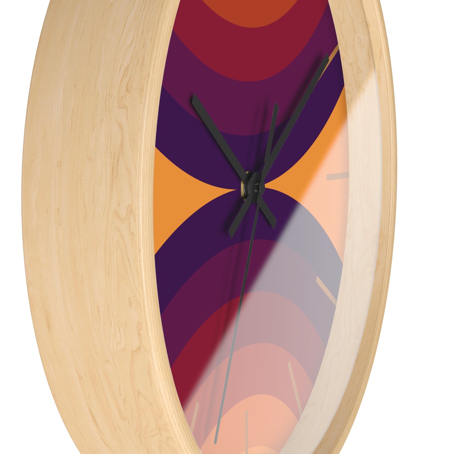 Geometric Art Wall Clock | Bold, Modern, and Right on Time