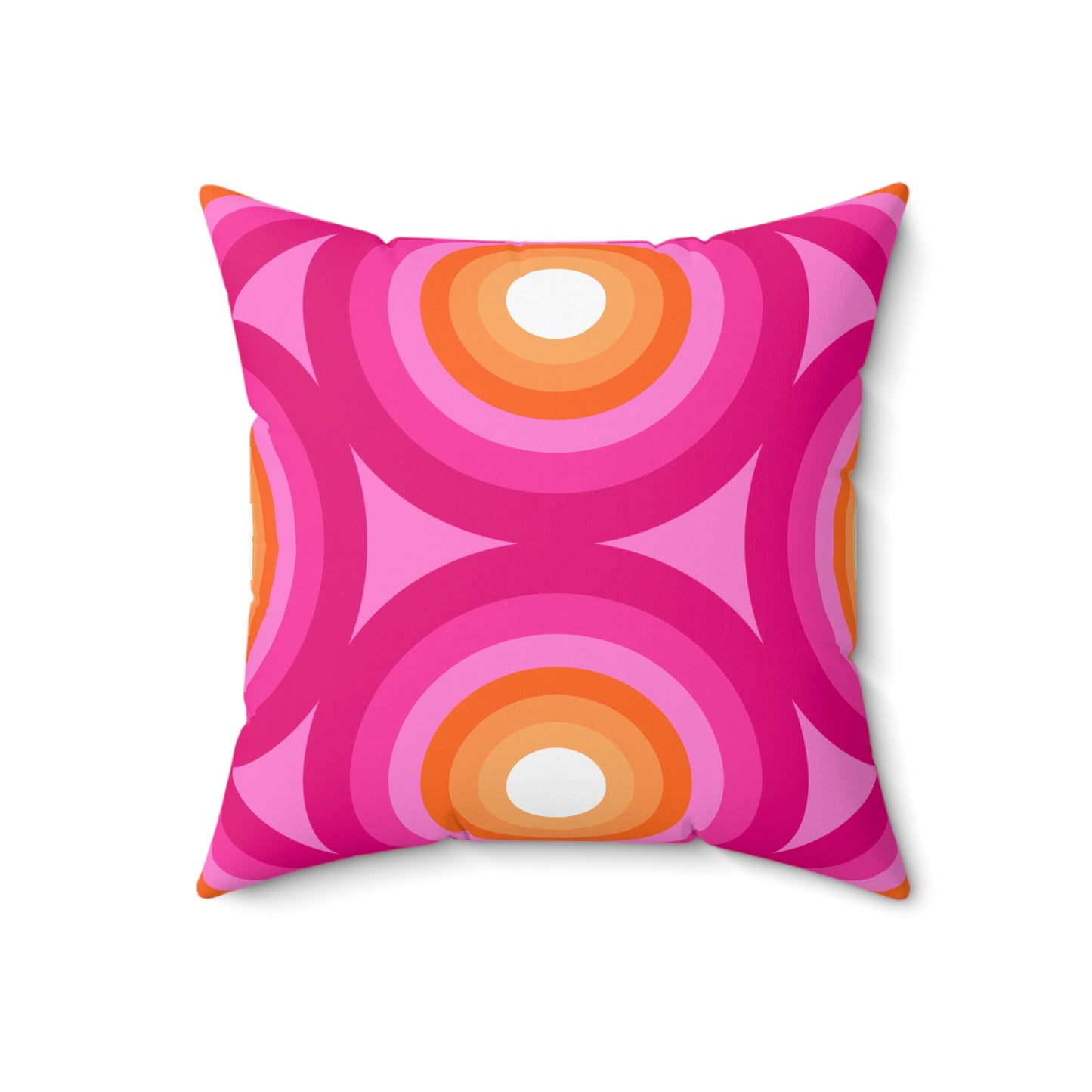 Geometric Decorative Pillow | Square - 4 sizes available