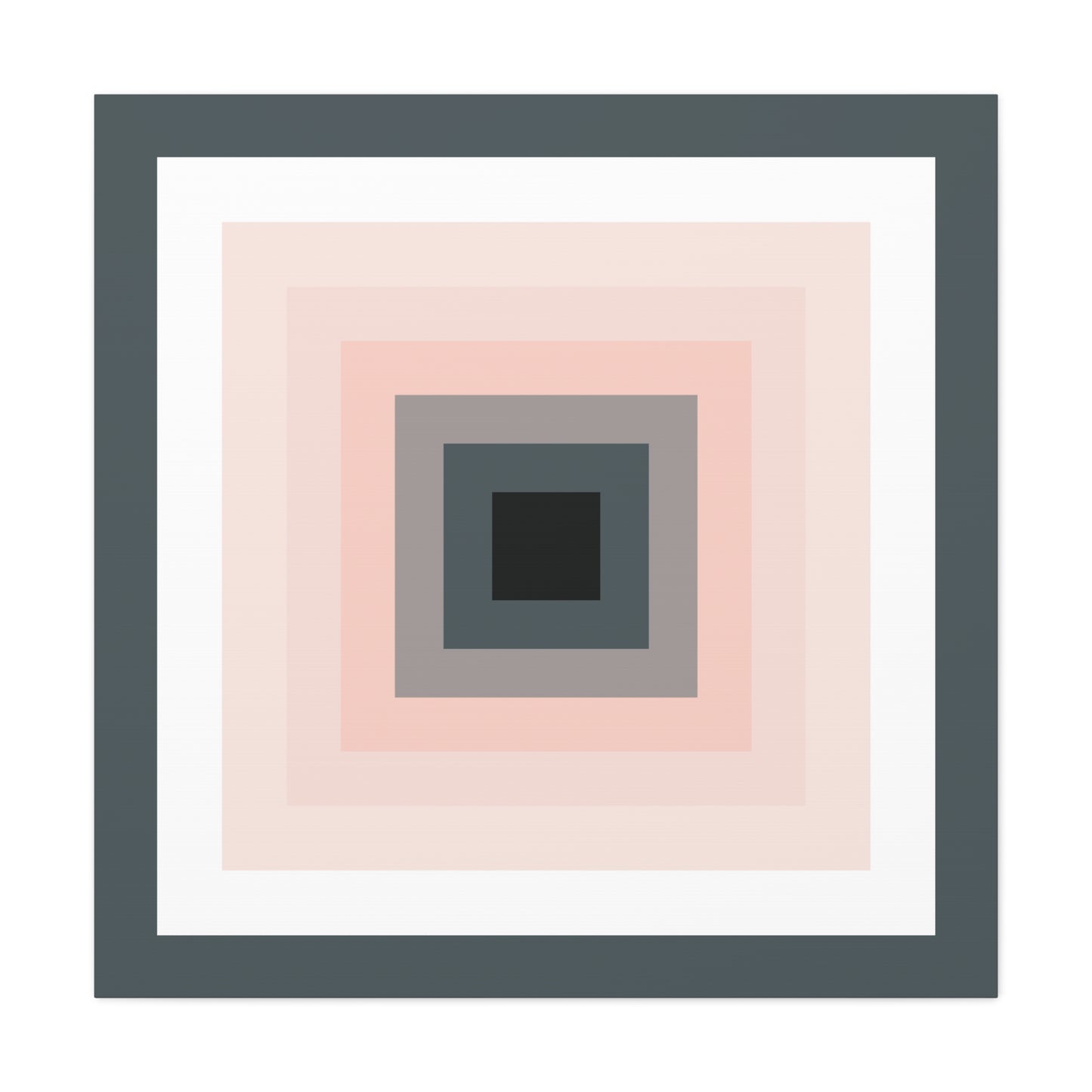 Modern Geometric Canvas Art | Bold Colors, Clean Lines, Creative Energy