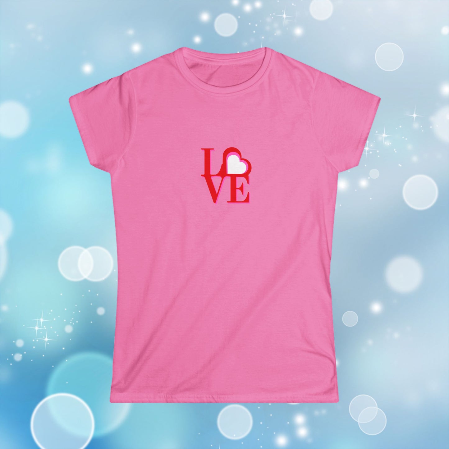 Love Heart Sign Women’s T-Shirt – Sweet, Simple, and Full of Heart