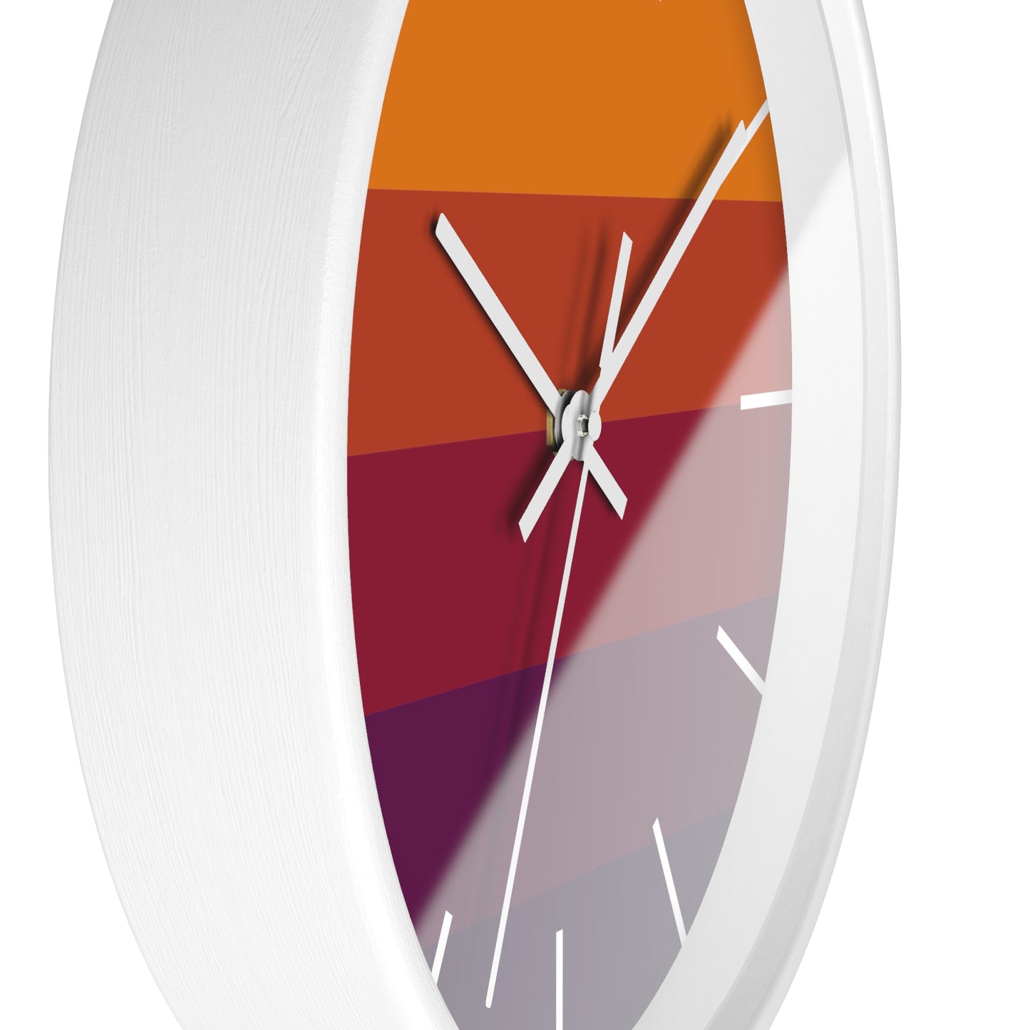 Geometric Art Wall Clock | Bold, Modern, and Right on Time