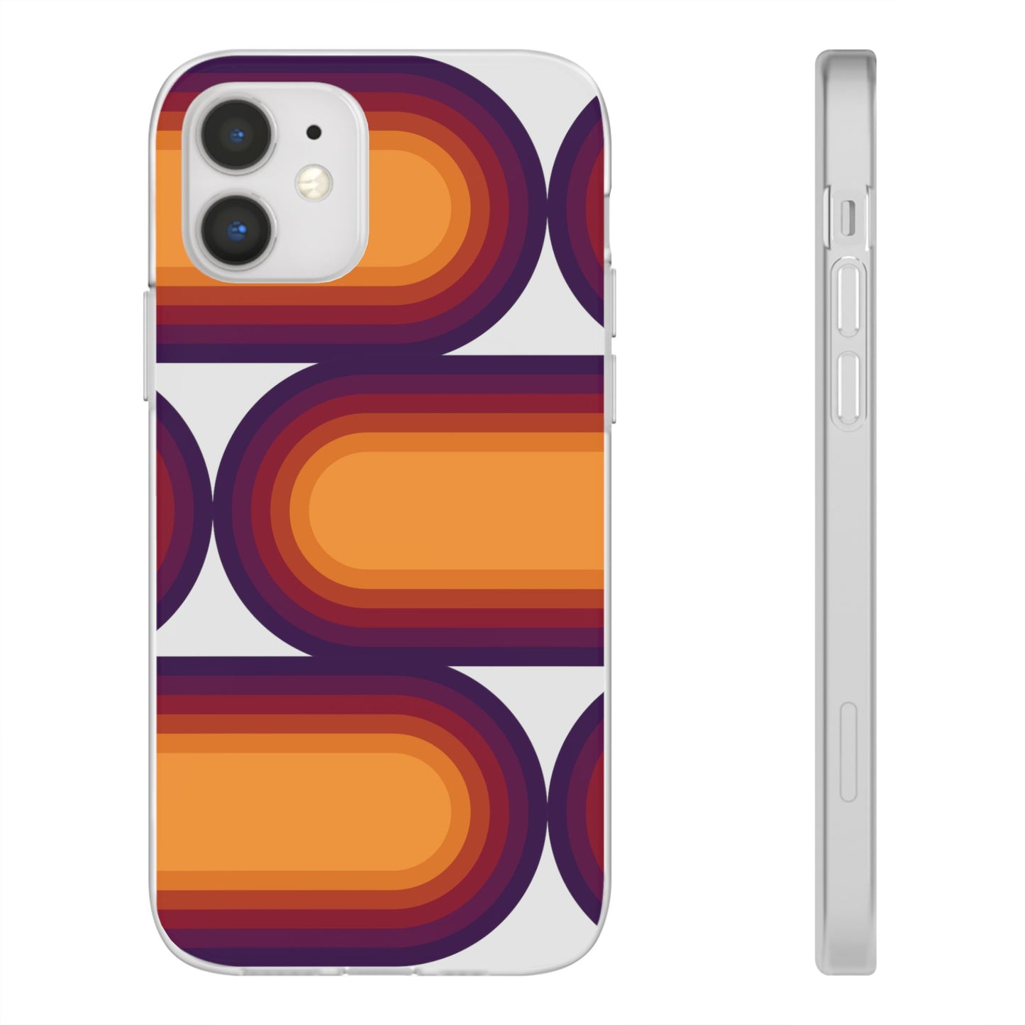 Stylish Geometric Phone Case, Flexible Phone Cover, Unique Modern Design, Perfect Gift, Trendy Accessory, Eco-Friendly Case