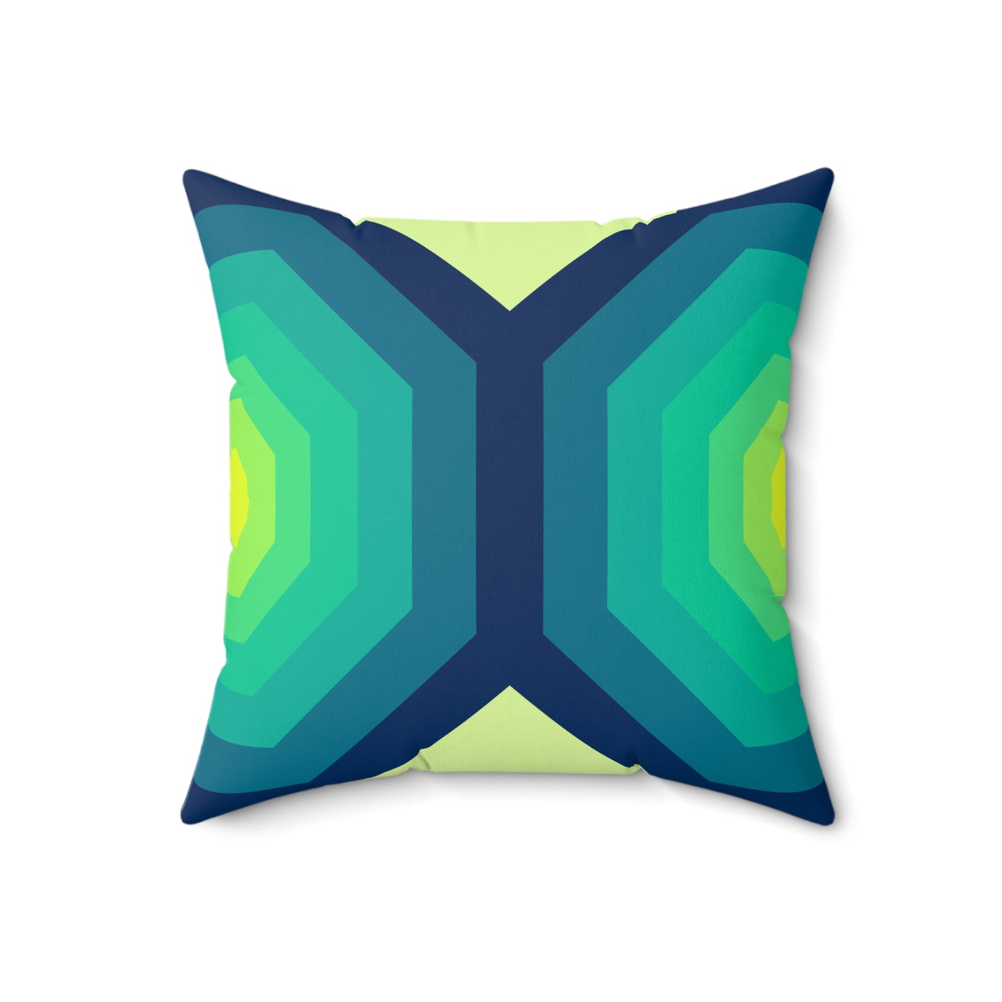 Geometric Decorative Pillow | Square - 4 sizes available