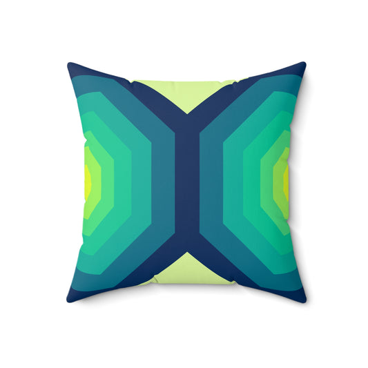 Geometric Decorative Pillow | Square - 4 sizes available