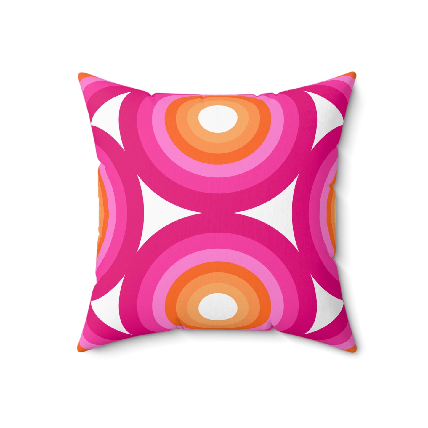 Geometric Decorative Pillow | Square - 4 sizes available