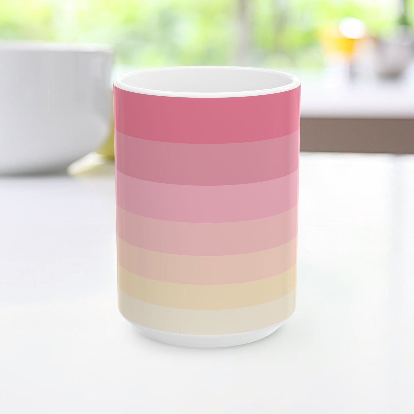 Geo Art Mug – Bold Color, Daily Joy