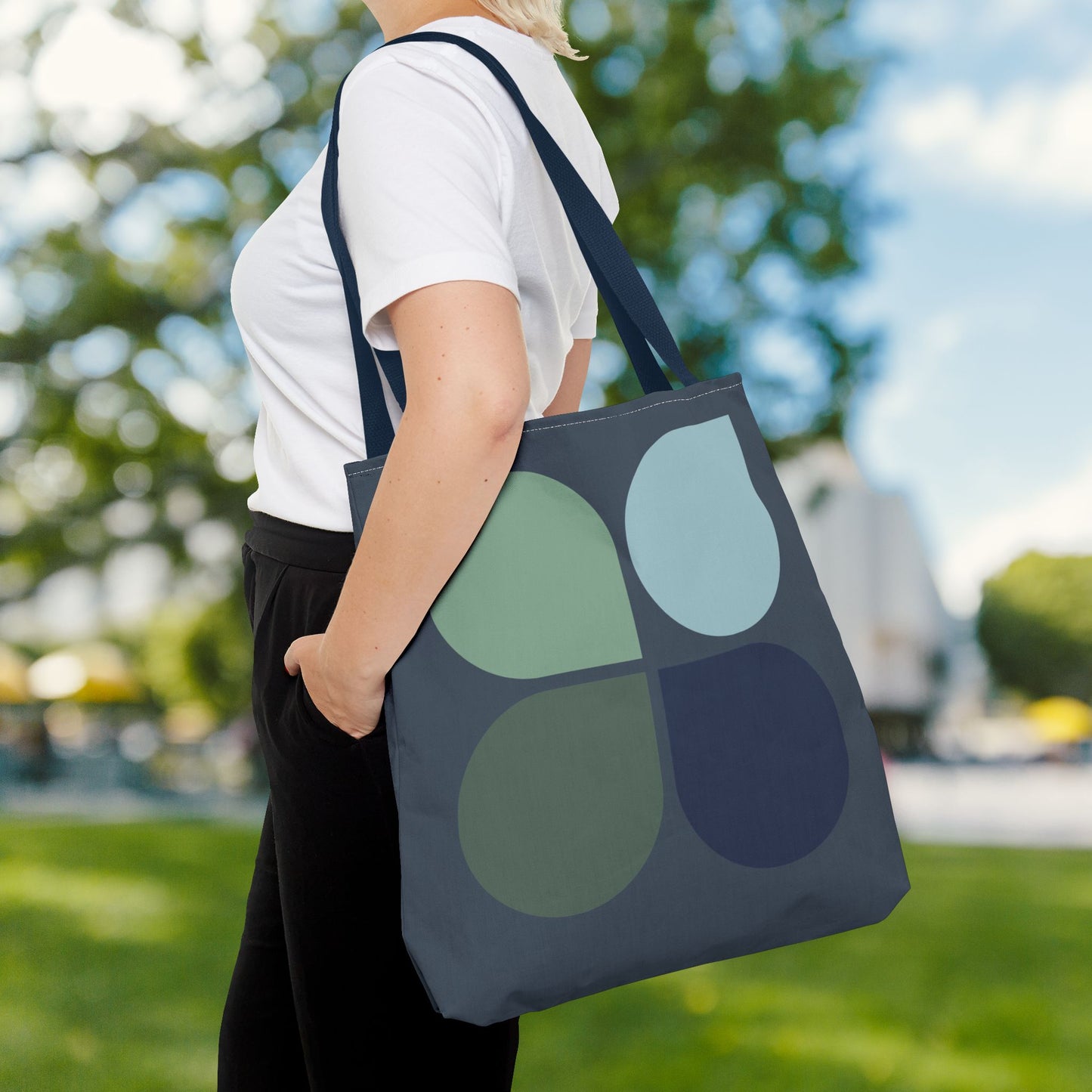 Geo 3 Tote Bag– 3 sizes | Understated Style. Everyday Versatility. Modern Function.
