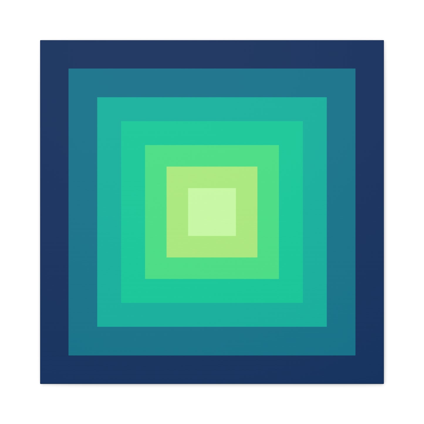 Modern Geometric Canvas Art | Bold Colors, Clean Lines, Creative Energy