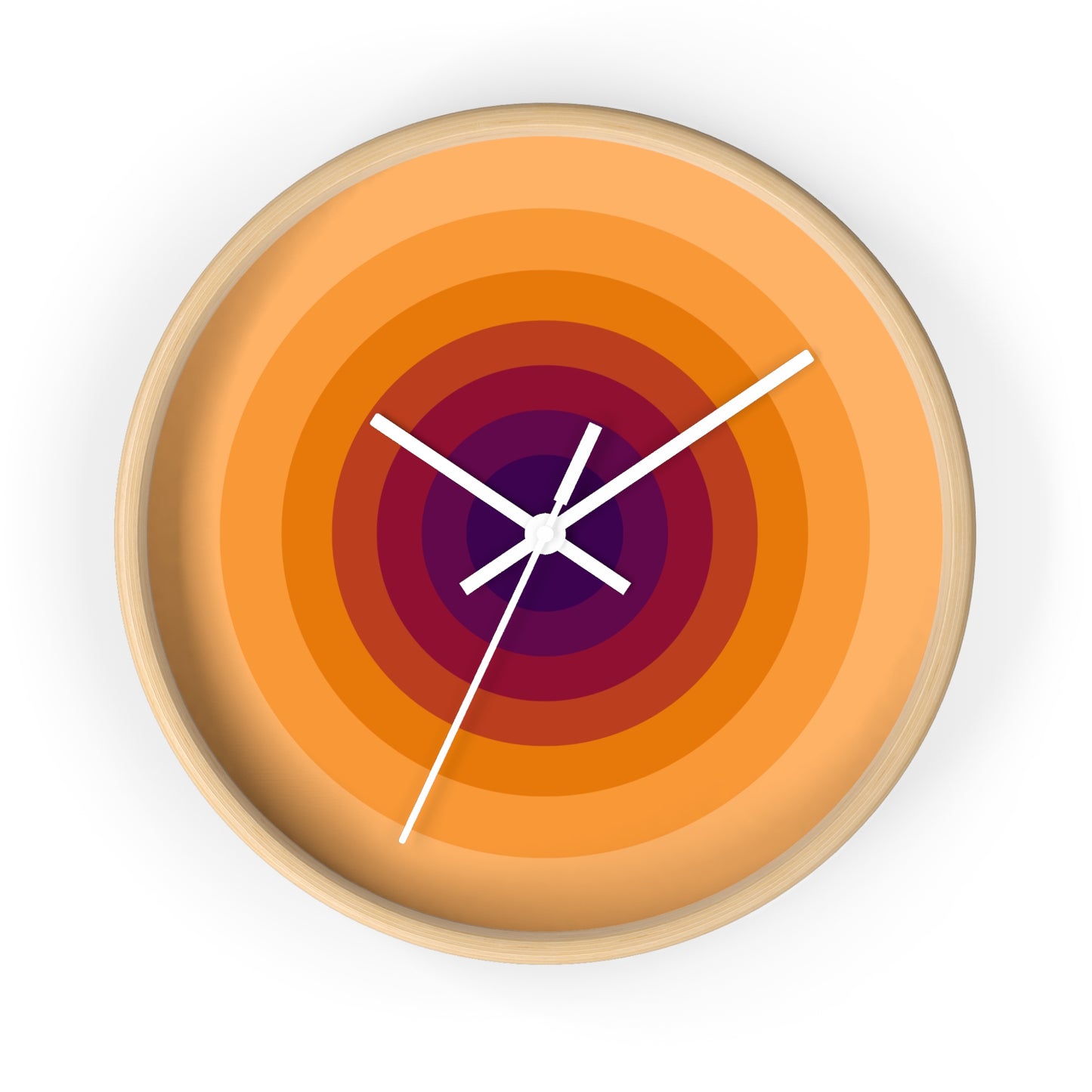 Geometric Art Wall Clock | Bold, Modern, and Right on Time