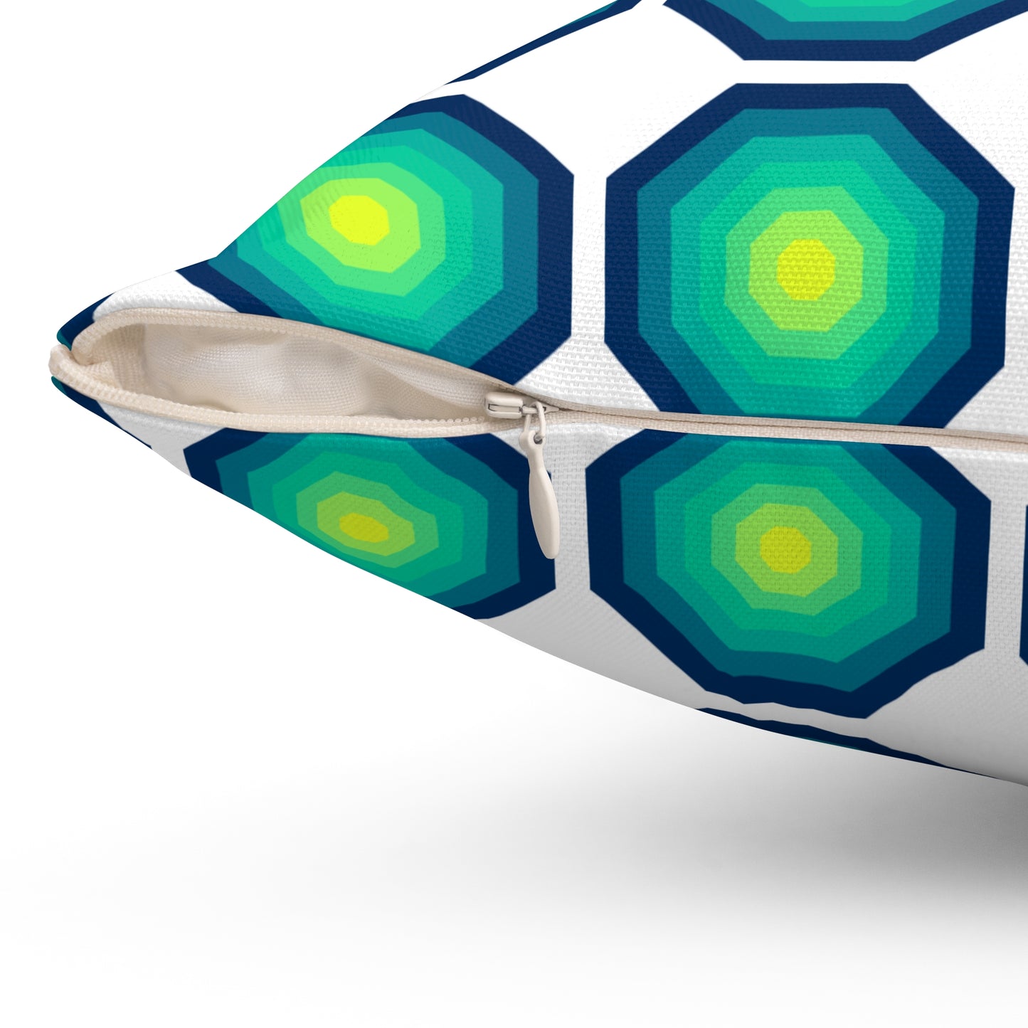 Geometric Decorative Pillow | Square - 4 sizes available