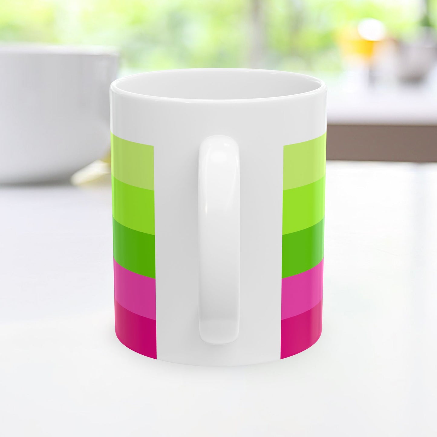 Geo Art Mug – Bold Color, Daily Joy