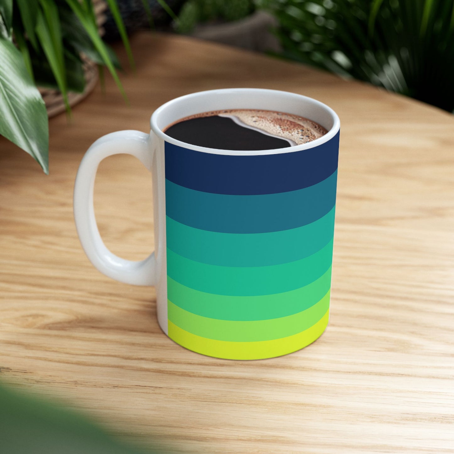 Geo Art Mug – Bold Color, Daily Joy