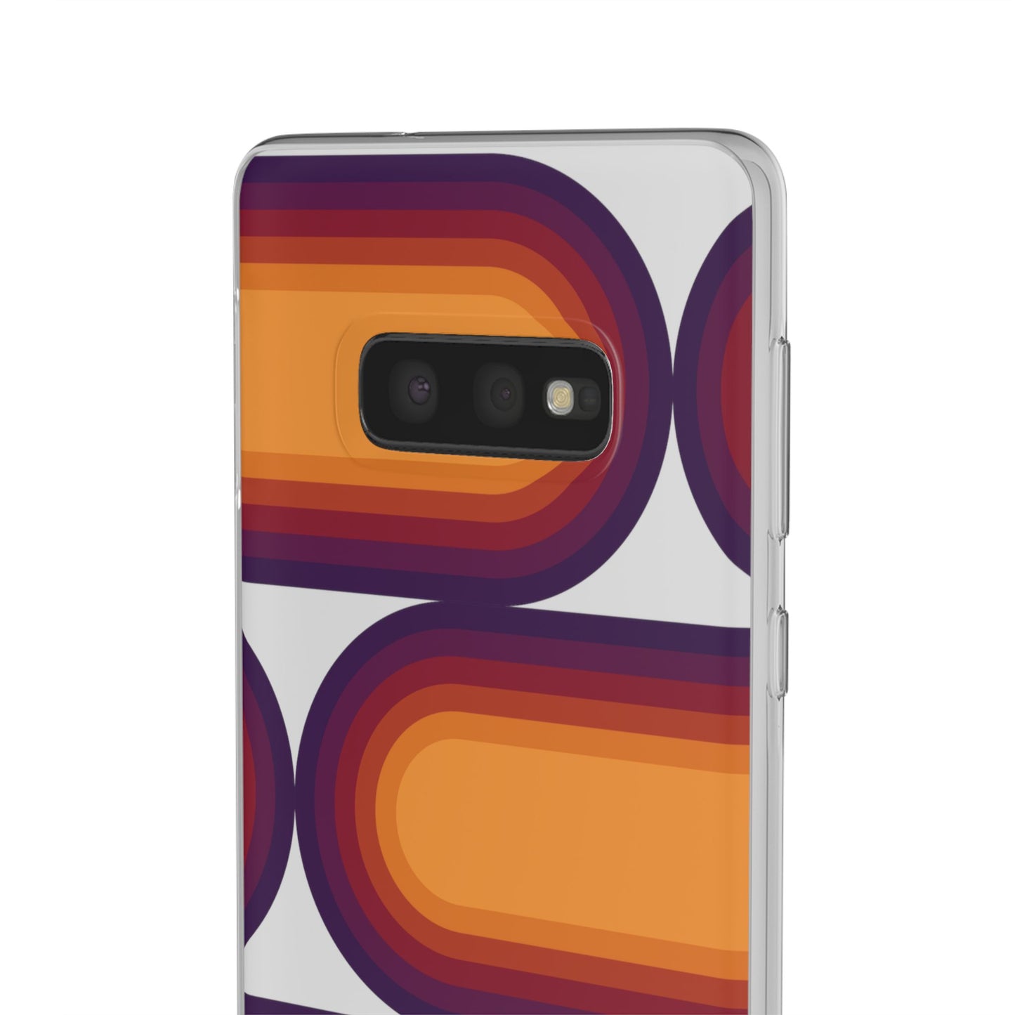 Stylish Geometric Phone Case, Flexible Phone Cover, Unique Modern Design, Perfect Gift, Trendy Accessory, Eco-Friendly Case