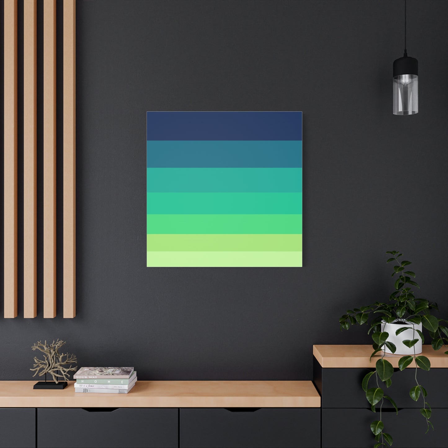 Modern Geometric Canvas Art | Bold Colors, Clean Lines, Creative Energy