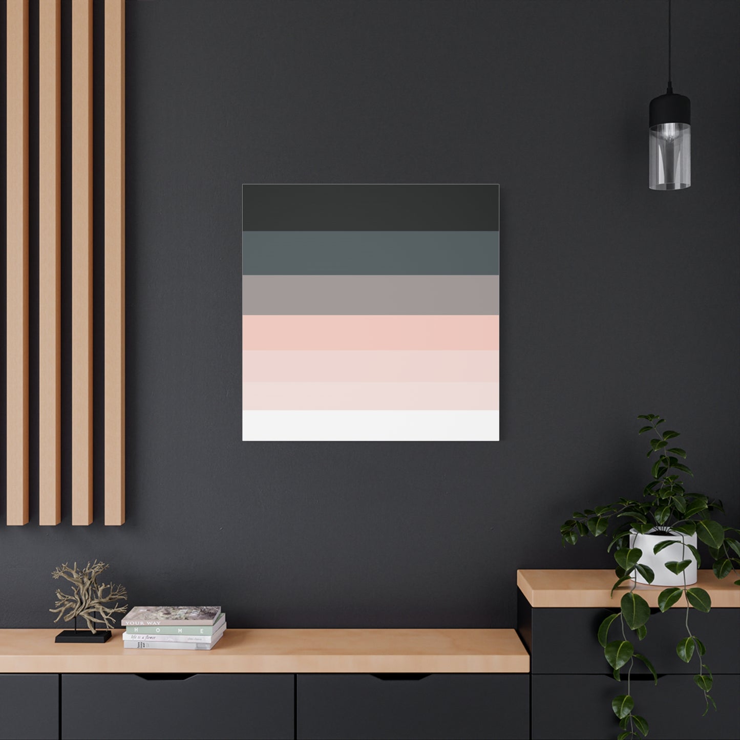Modern Geometric Canvas Art | Bold Colors, Clean Lines, Creative Energy