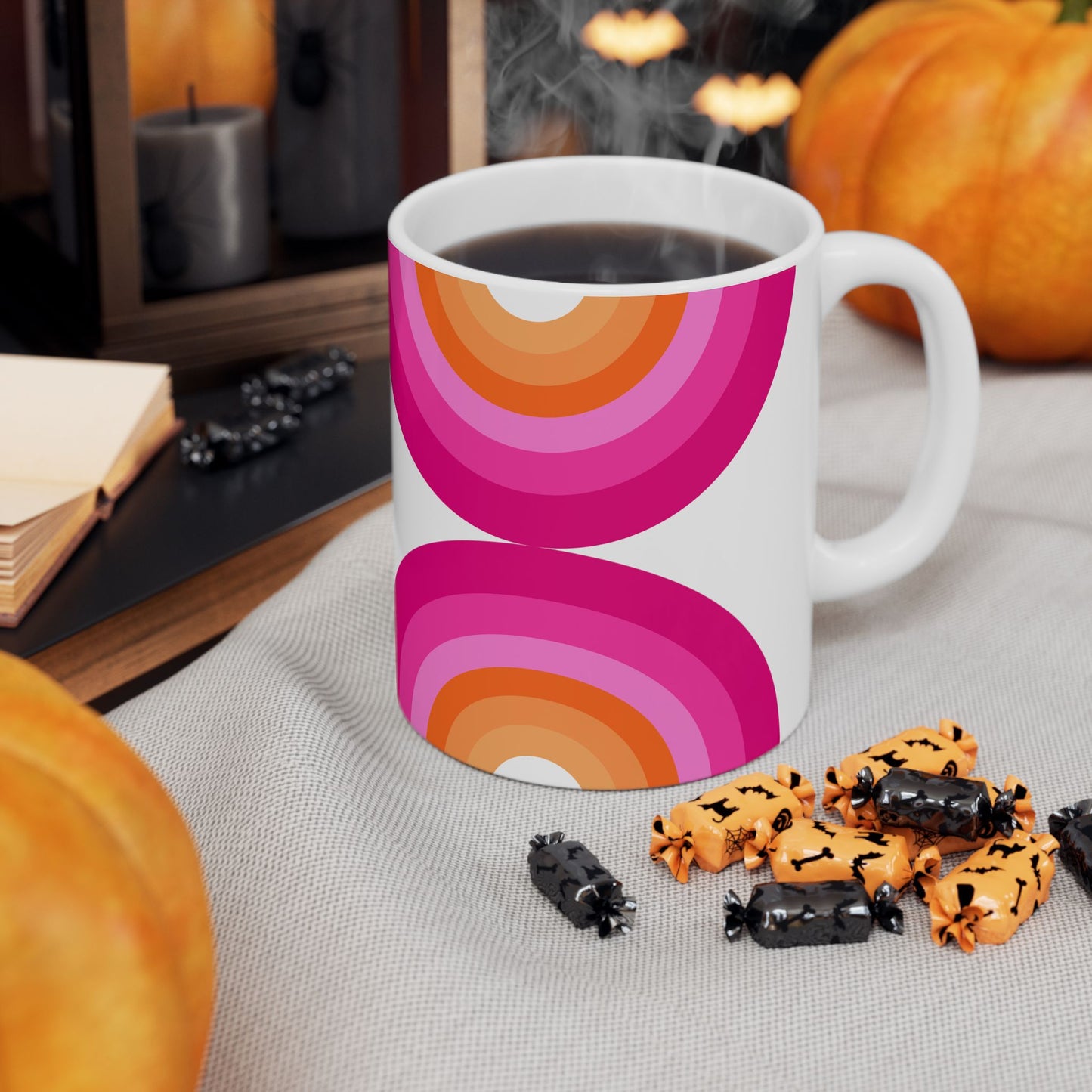 Geo Art Mug – Bold Color, Daily Joy