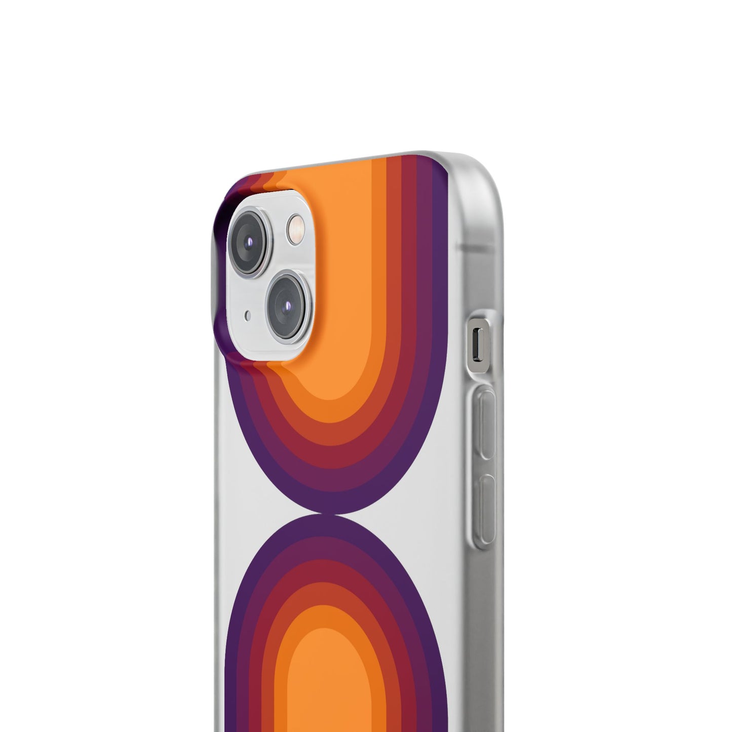 Stylish Geometric Phone Case, Flexible Phone Cover, Unique Modern Design, Perfect Gift, Trendy Accessory, Eco-Friendly Case