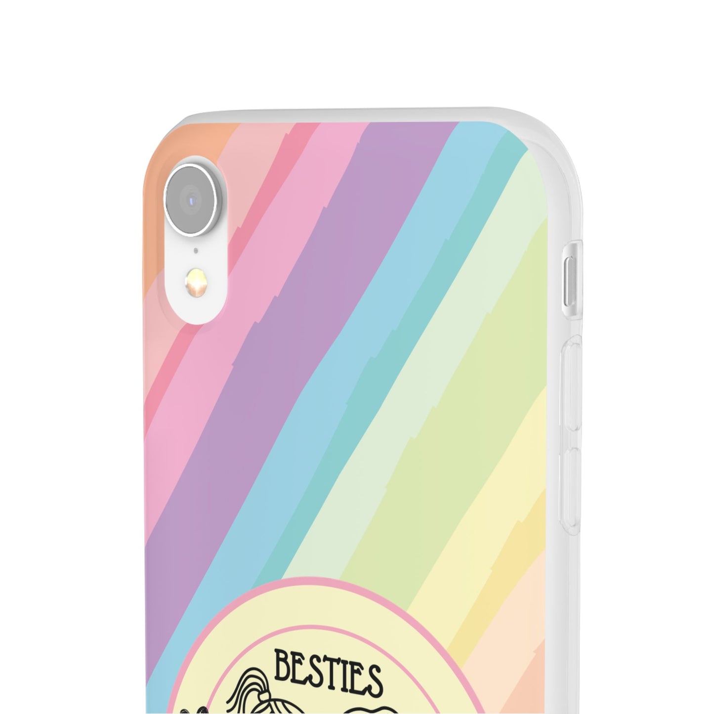Phone Cases - Pastels Besties Ride or Die | "I'd Cut a Bitch for You"