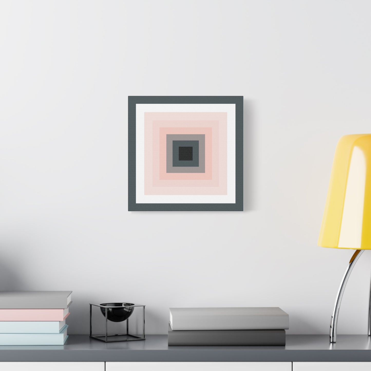Modern Geometric Canvas Art | Bold Colors, Clean Lines, Creative Energy