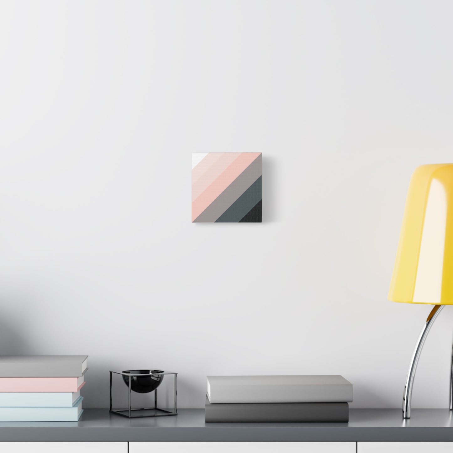 Modern Geometric Canvas Art | Bold Colors, Clean Lines, Creative Energy