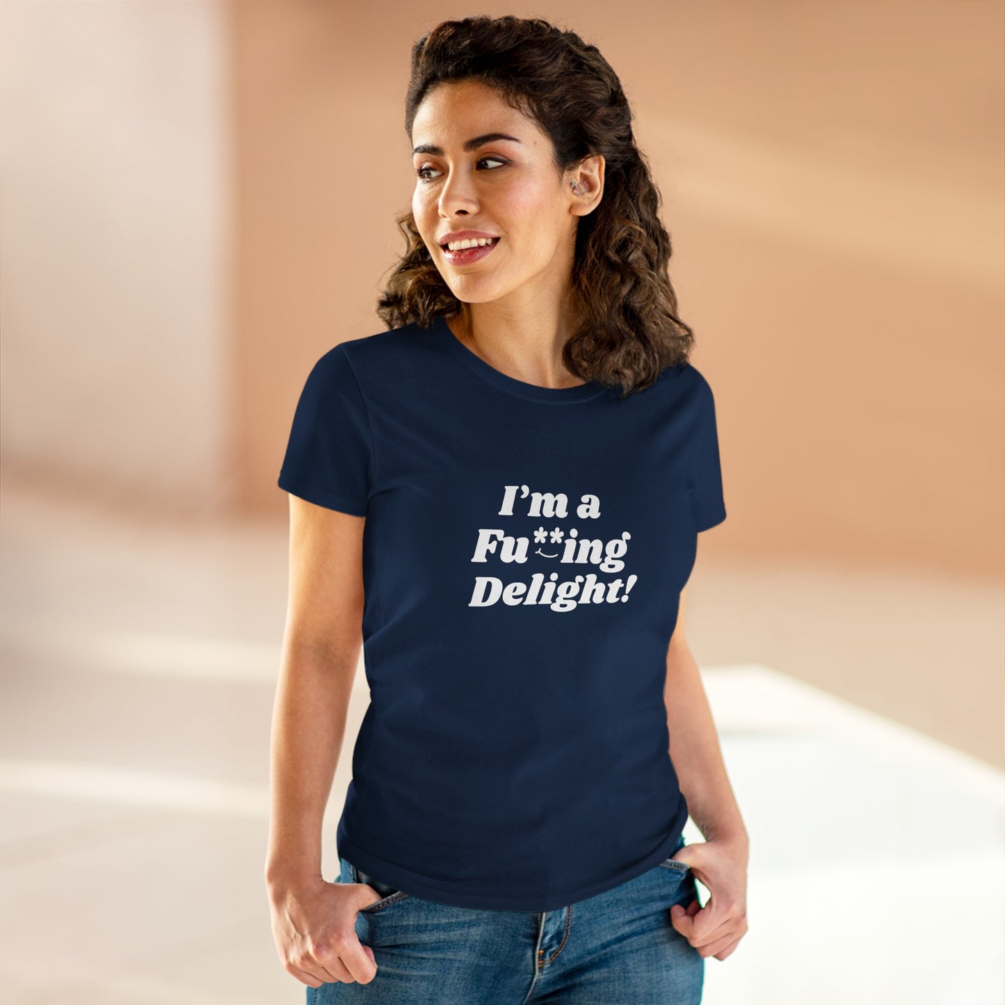 I’m a Fu**ing Delight -  Women's Tee | Delightfully Unapologetic