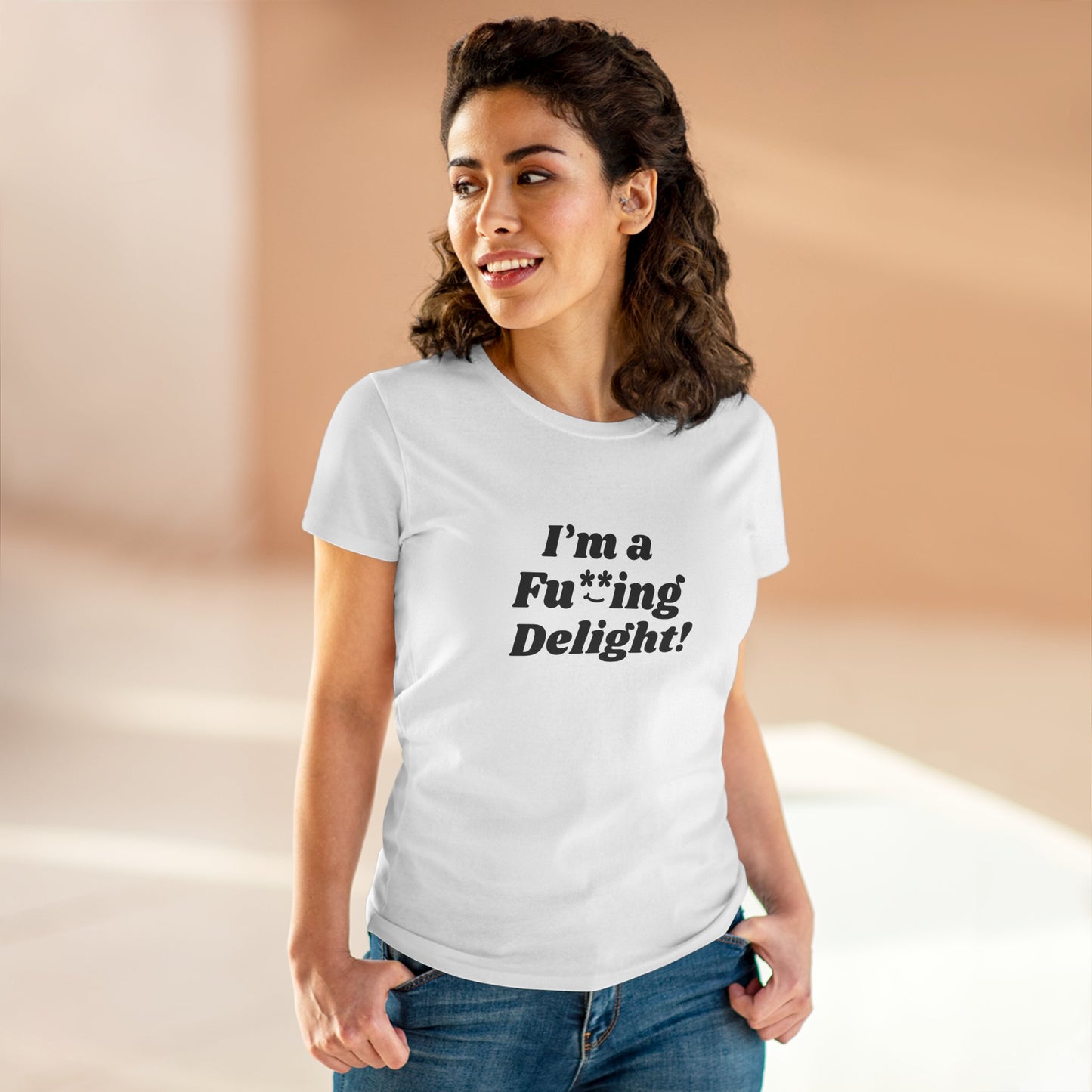 I’m a Fu**ing Delight -  Women's Tee | Delightfully Unapologetic