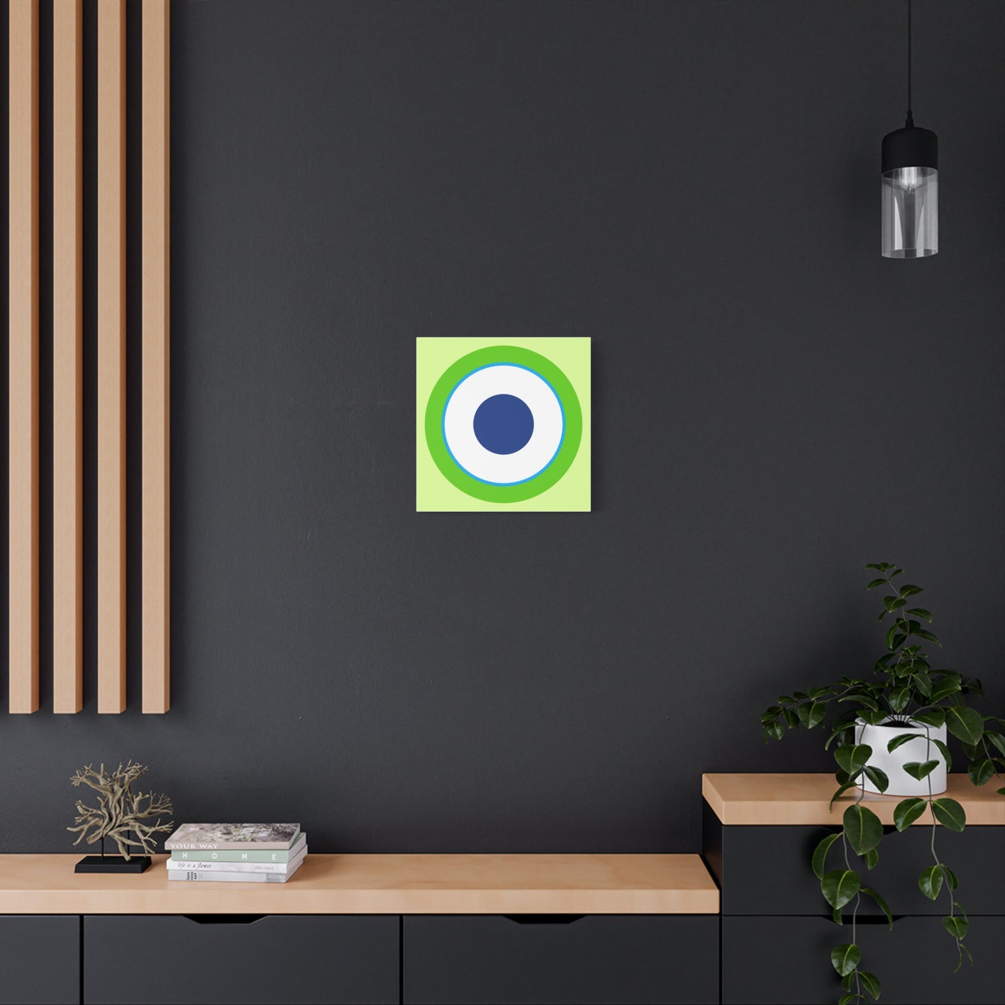 Modern Geometric Canvas Art | Bold Colors, Clean Lines, Creative Energy