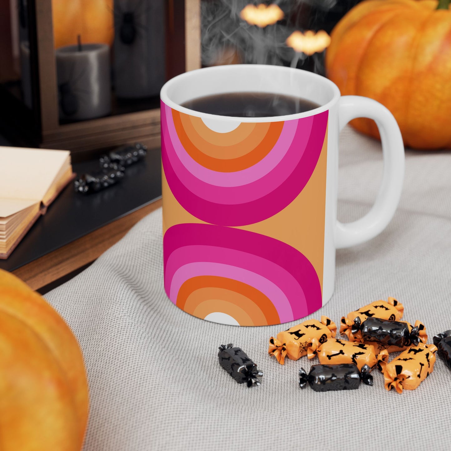 Geo Art Mug – Bold Color, Daily Joy