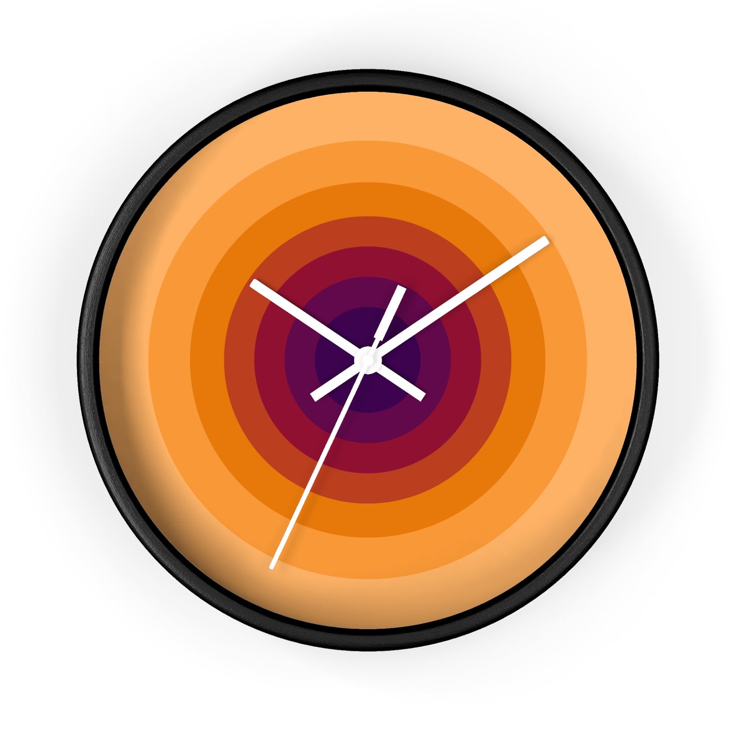 Geometric Art Wall Clock | Bold, Modern, and Right on Time