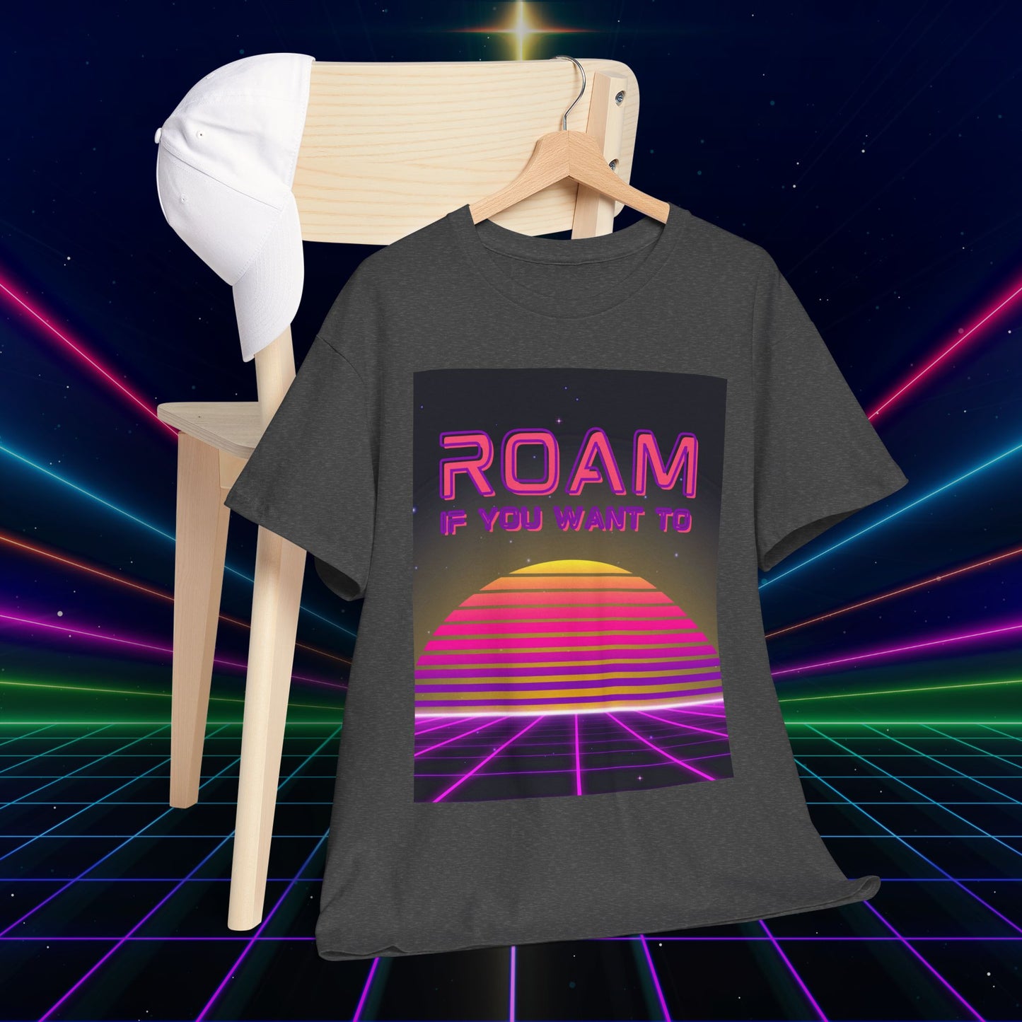 Roam If You Want To Unisex Tee, Travel Lover T-shirt Adventure Shirt, Wanderlust