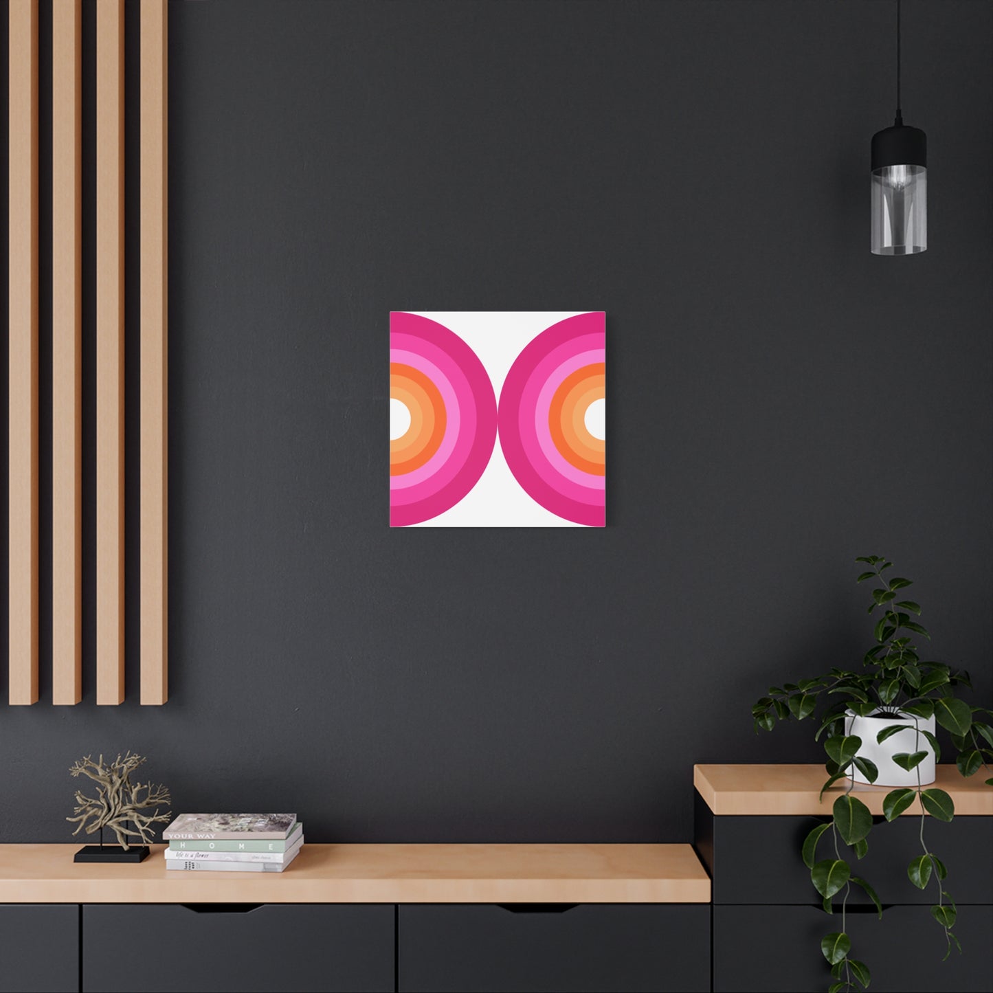 Modern Geometric Canvas Art | Bold Colors, Clean Lines, Creative Energy