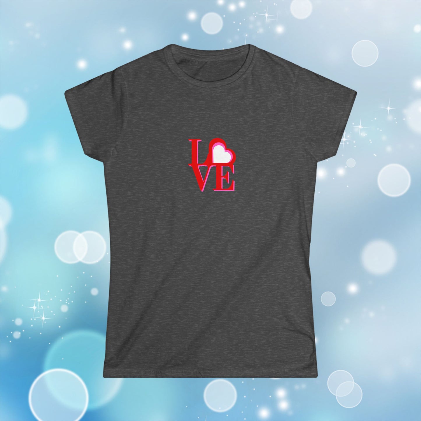 Love Heart Sign Women’s T-Shirt – Sweet, Simple, and Full of Heart