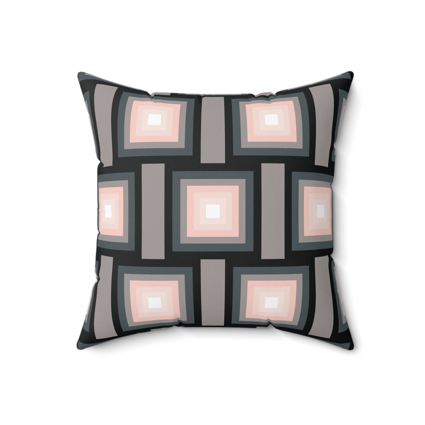 Geometric Decorative Pillow | Square - 4 sizes available