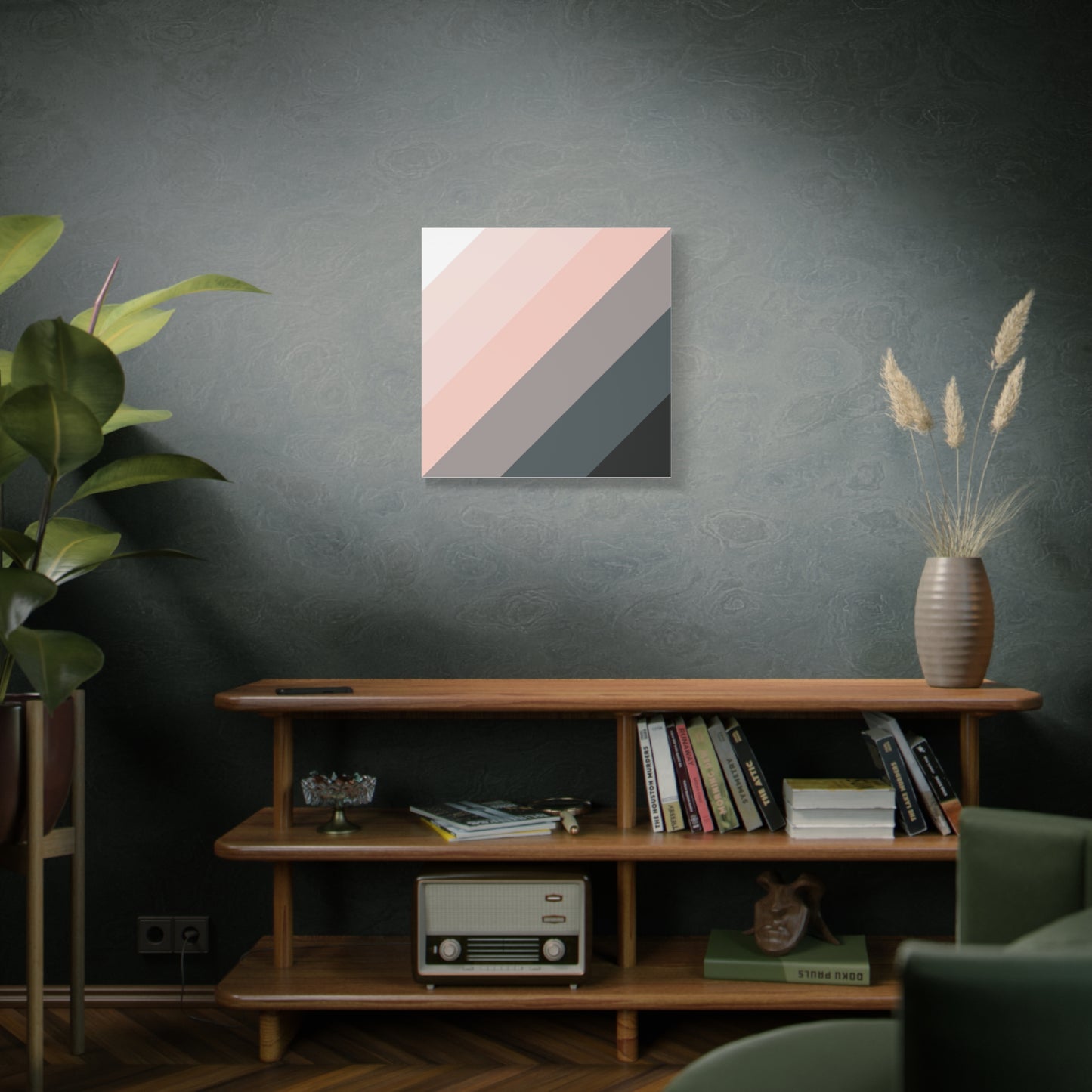 Modern Geometric Canvas Art | Bold Colors, Clean Lines, Creative Energy
