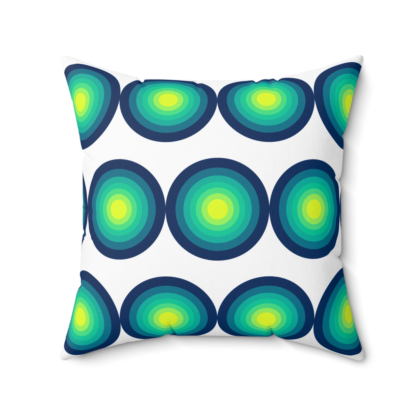 Geometric Decorative Pillow | Square - 4 sizes available