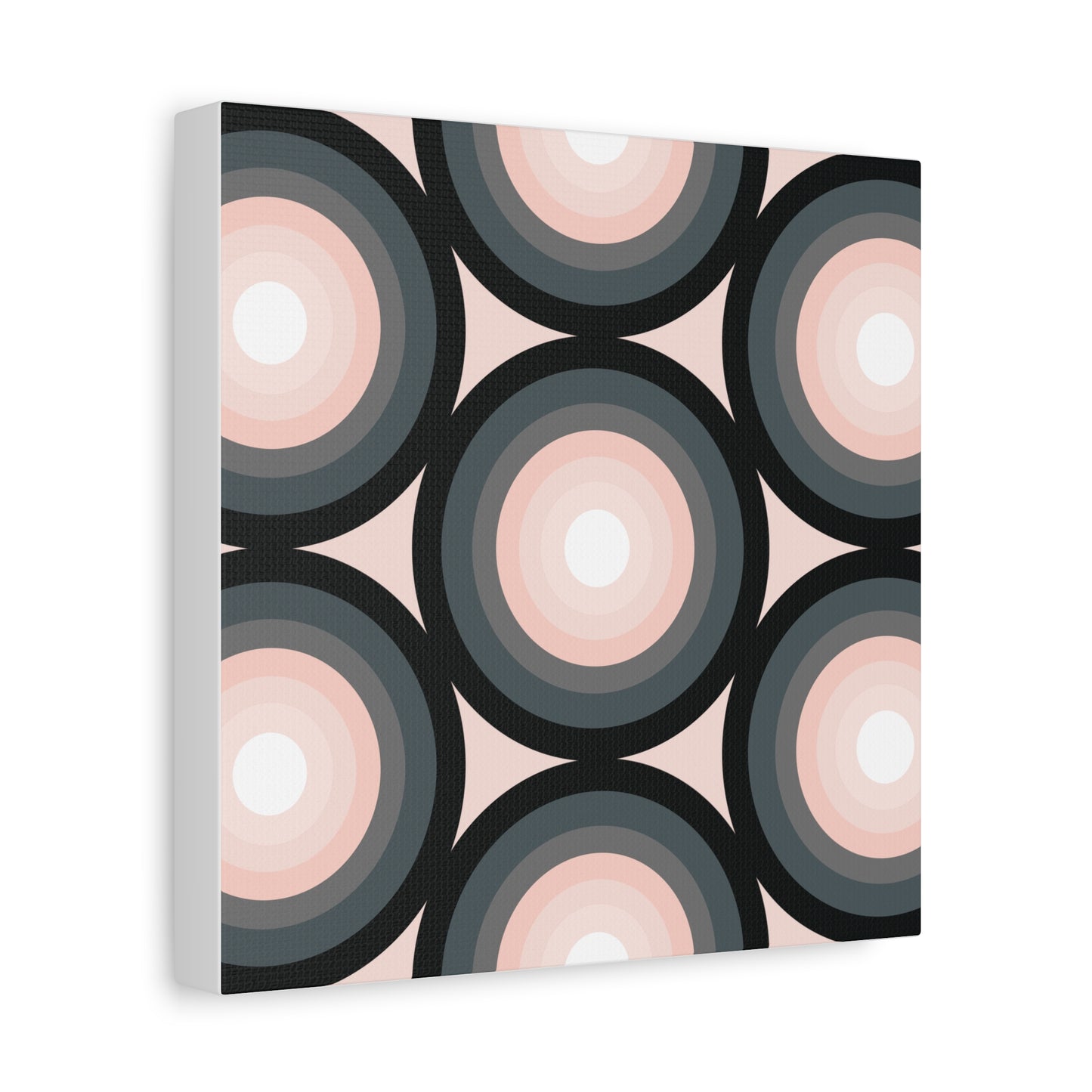 Modern Geometric Canvas Art | Bold Colors, Clean Lines, Creative Energy