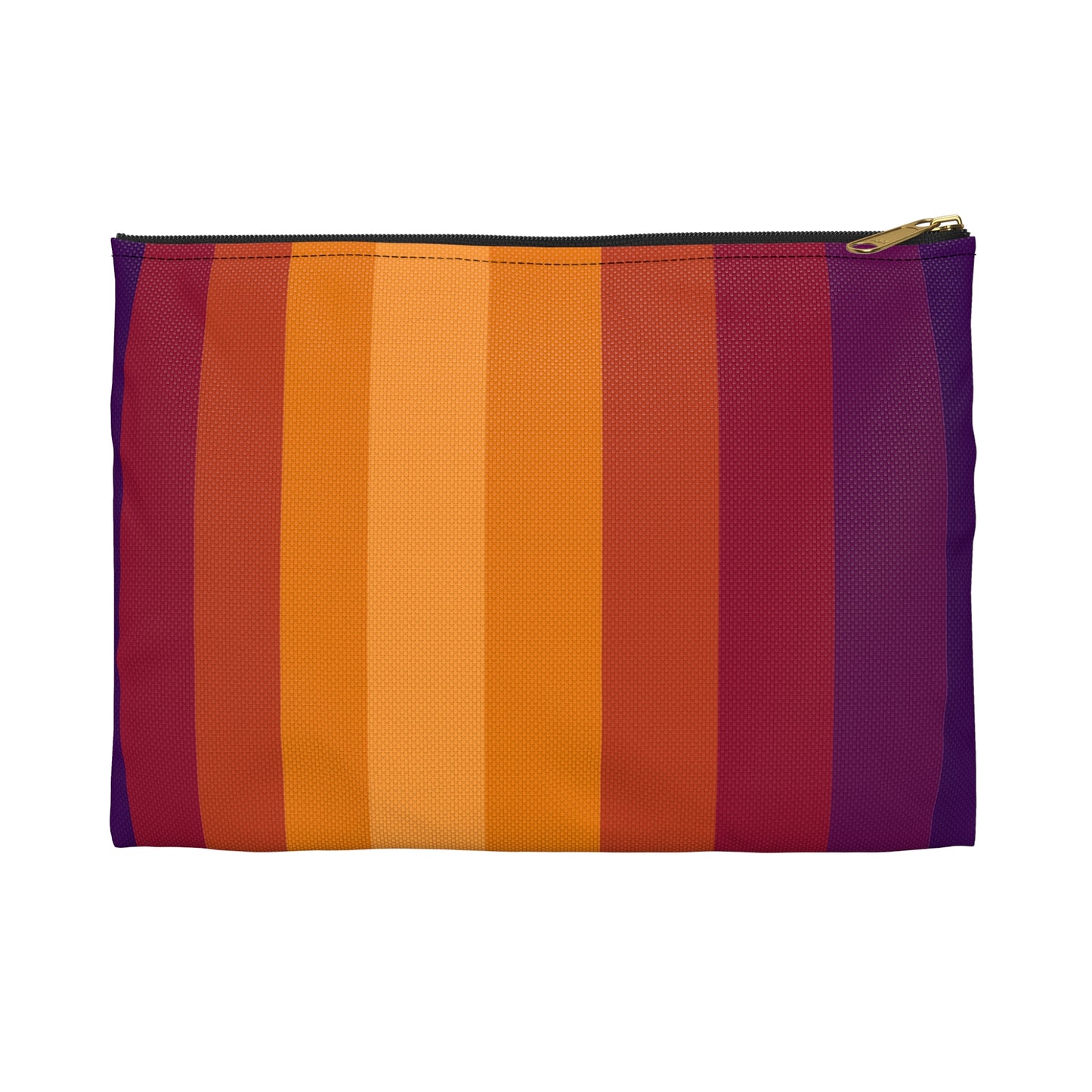 Geometric Flat Accessory Pouch | Style, Color, and Everyday Function