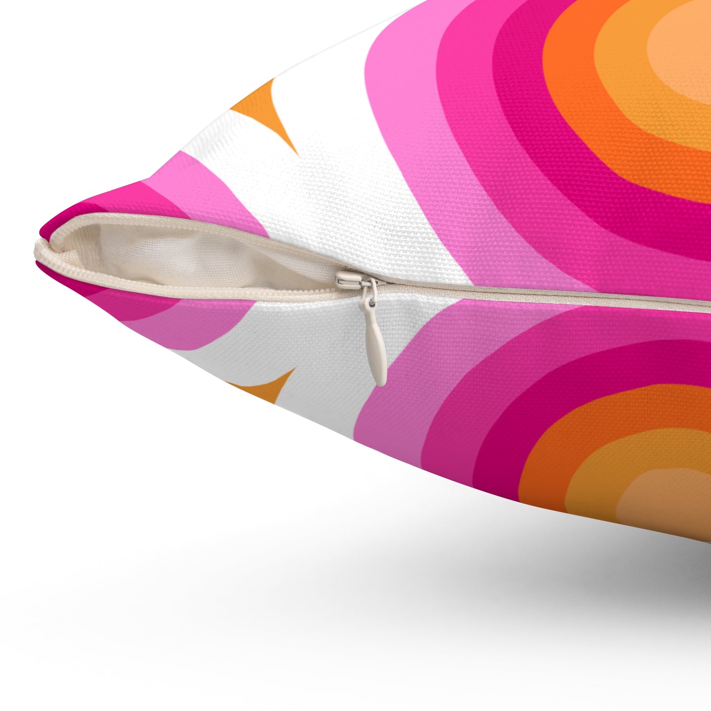 Geometric Decorative Pillow | Square - 4 sizes available