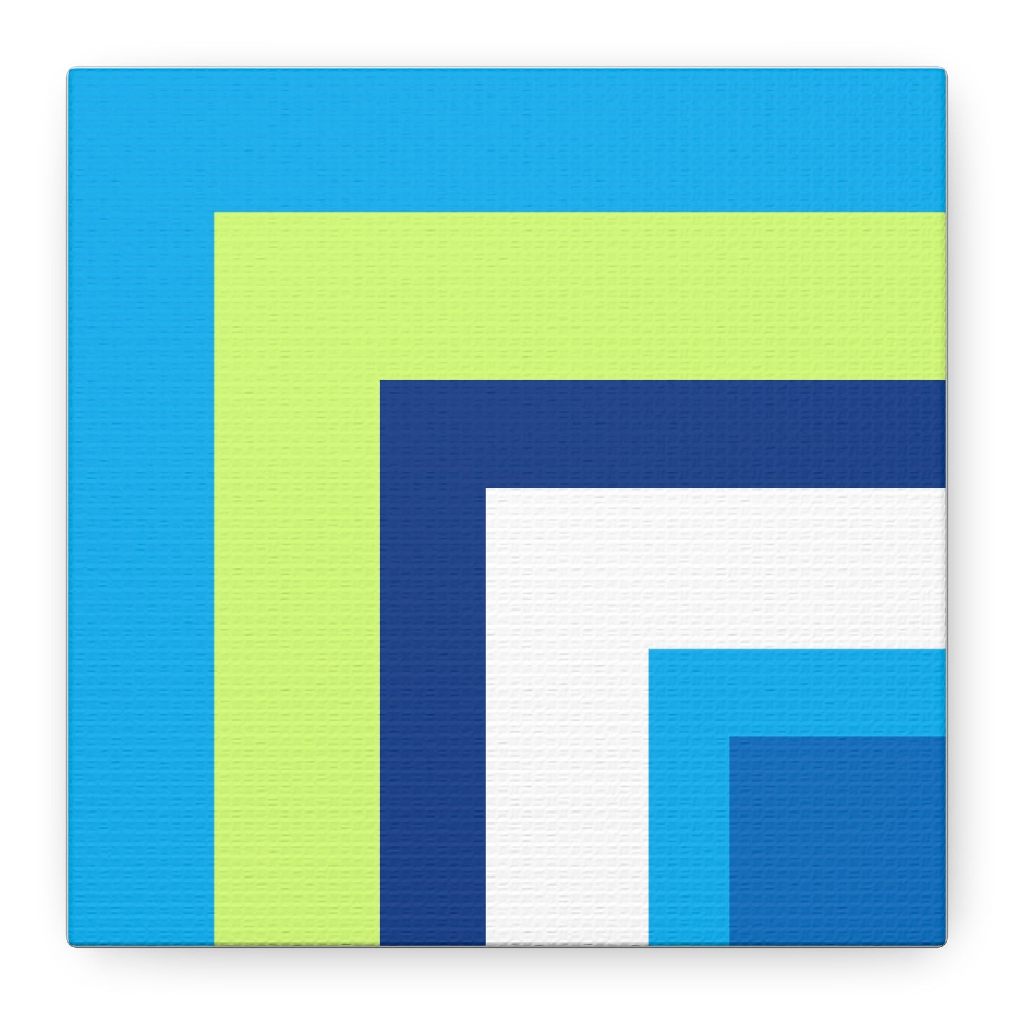 Modern Geometric Canvas Art | Bold Colors, Clean Lines, Creative Energy