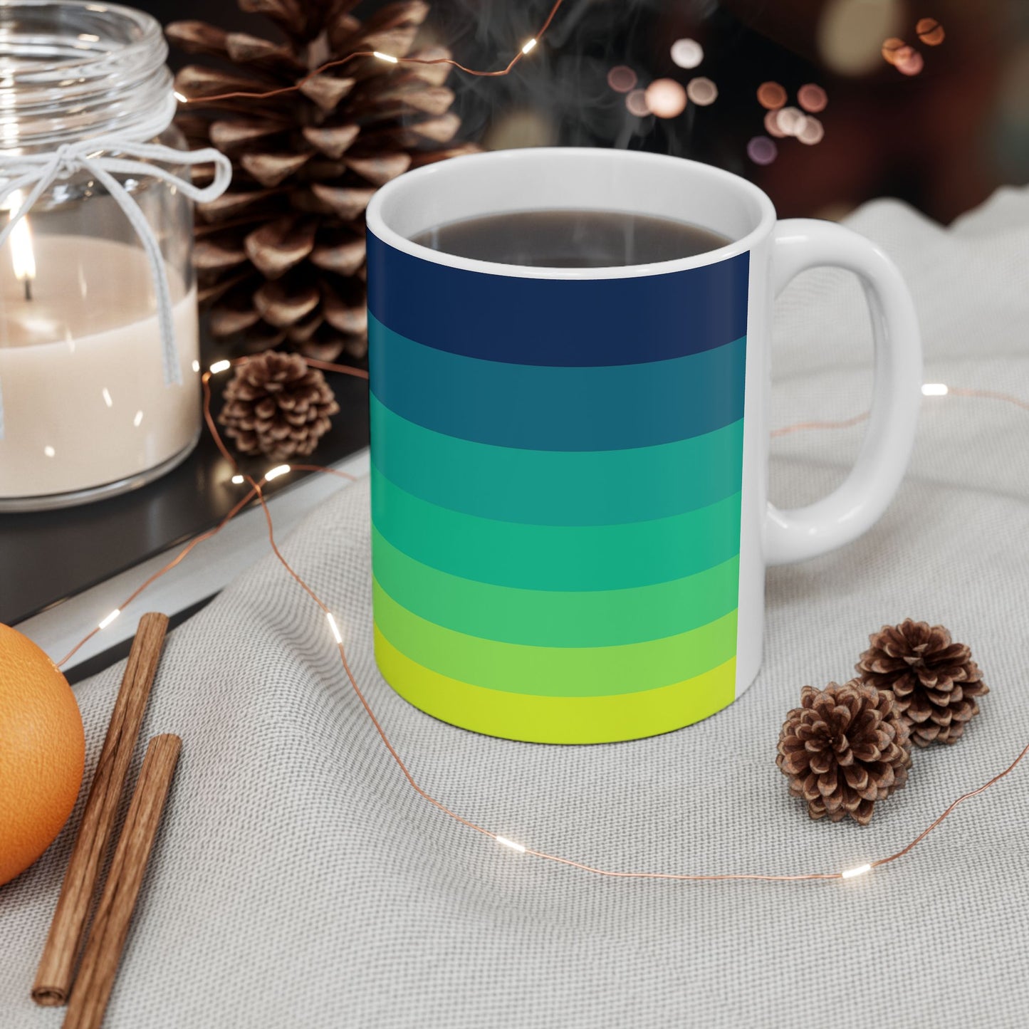 Geo Art Mug – Bold Color, Daily Joy