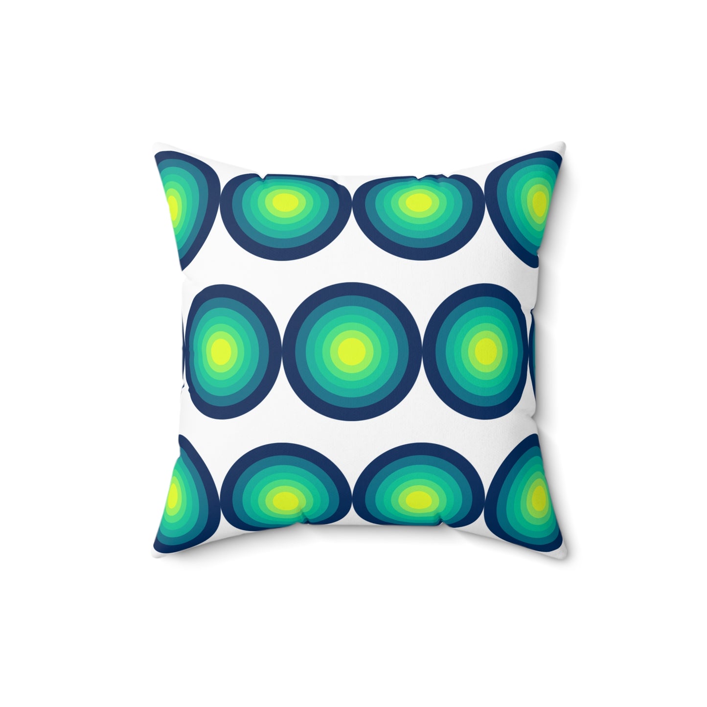Geometric Decorative Pillow | Square - 4 sizes available